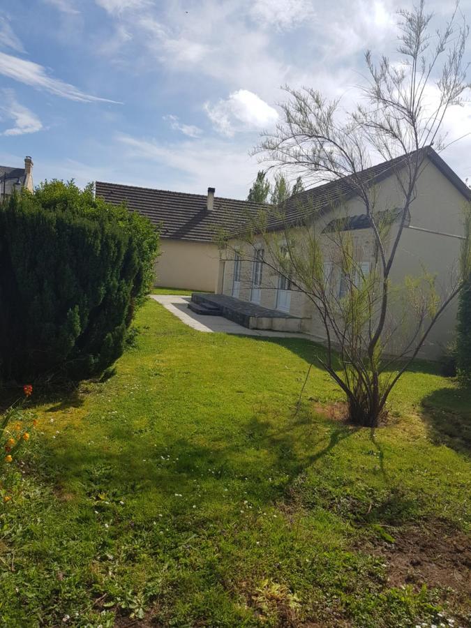 Maison Labbey - Gite Commes Exteriör bild