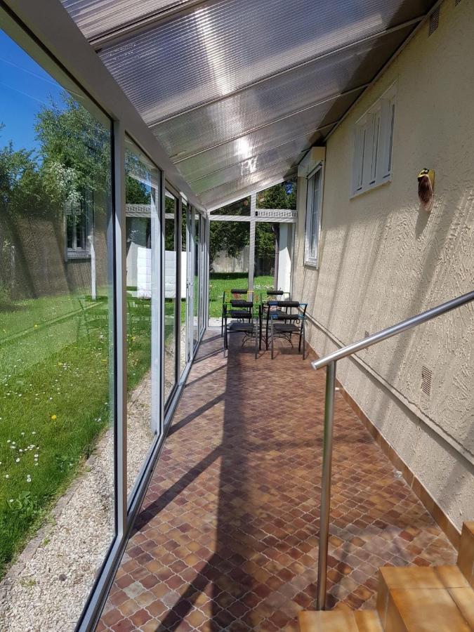 Maison Labbey - Gite Commes Exteriör bild